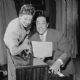Singer Kay Davis with Duke Ellington