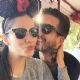 Austin Carlile and Pamela Francesca