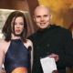 Shirley Manson and Billy Corgan - The 41st Annual Grammy Awards (1999)