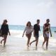 Chloe Moretz – In Bikini at a beach