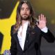Jared Leto accepts the Best Supporting Actor award for 