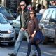 Dannii Minogue and Kris Smith