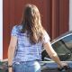 Jennifer Garner – Shopping candids at Edelweiss Chocolates at the Brentwood Country Mart