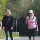 Malin Akerman – Hiking with her mother and friends at Griffith Park in Los Angeles