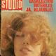 Jane Birkin - Studio Magazine Cover [Yugoslavia (Serbia and Montenegro)] (11 March 1978)