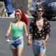 Dianne Buswell and Joe Sugg – On vacation on Mykonos Island