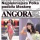 Paulina Krupińska - Angora Magazine Cover [Poland] (12 November 2013)