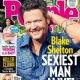 Blake Shelton sexiest man alive!