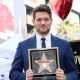 Michael Buble Honored With Star On The Hollywood Walk Of Fame