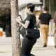 Bhad Bhabie – Shows her baby bump during a casual Los Angeles outing