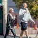 Ashley Benson – With G-Eazy seen after having lunch together in Los Angeles