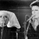 Marianne Faithfull and David Bowie