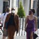 Nathalie Emmanuel and Boyfriend Sightings at the Excelsior during the 77th Venice Film Festival