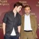 Robert Pattinson and Christoph Waltz at the WFE Press Conference in Germany April 27, 2011