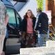 Mandy Moore – On the set of ‘This is Us’ in Los Angeles
