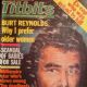 Burt Reynolds - Titbits Magazine Cover [United Kingdom] (21 March 1981)