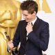 Eddie Redmayne-February 22, 2015-87th Annual Academy Awards Press Room