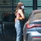 Alison Brie – goes grocery shopping at Gelson’s Market in Los Feliz