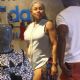 Blac Chyna and Rob Kardashian Shopping at Adidas in Miami, Florida - May 12, 2016