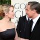 Leonardo DiCaprio and Kate Winslet