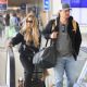 Christina Hall – Seen at LAX in Los Angeles