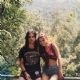 Gilby Clarke and Daniella Clarke