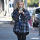 Holly Madison – Goes out for a walk in Studio City