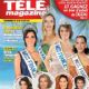 Iris Mittenaere - Tele Magazine Cover [France] (10 April 2019)