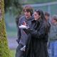 Megan Fox - Between Takes On The Set Of 