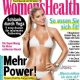 Natasha Oakley - Women's Health Magazine Cover [Germany] (May 2017)