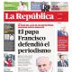 Pope Francis - La Republica Magazine Cover [Peru] (28 April 2025)