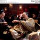 Left: Ni Dahong as Imperial Doctor Jiang; Right: Chow Yun Fat as the Emperor. Photo by: Ms. Bai Xiaoyan © Film Partner International Inc. Courtesy of Sony Pictures Classics, all right reserved.