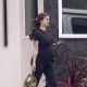 Bhad Bhabie – Shows her baby bump during a casual Los Angeles outing