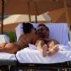 Jessica Ledon – With Bonnie Mueller seen at the beach in Miami