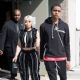 Blac Chyna and YBN Almighty Jay Leaving ComplexCon in Los Angeles, California - March 11, 2018