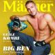 Ben Dingenskirchen - Männer (I) Magazine Cover [Germany] (February 2016)