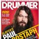 Paul Bostaph - Drummer Magazine Cover [United Kingdom] (March 2016)