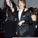 Mick Jagger and his partner L'Wren Scott attend the Metropolitan Museum of Art Costume Institute Benefit Gala "Poiret: King Of Fashion" at the Metropolitan Museum of Art on May 7, 2007 in New York City