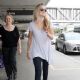 Teresa Palmer was all smiles and laughs as she departed from LAX on August 24, 2012