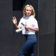 Jorgie Porter – Leave a photo shoot for his new clothing brand Transpire in Manchester