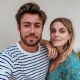Ashley James and Tom Andrews (boyfriend)
