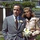 Lauren Bacall and Humphrey Bogart