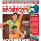 Hubert Hurkacz - Przegląd Sportowy Magazine Cover [Poland] (6 May 2022)