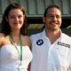 Jacques Villeneuve and Johanna Martinez