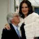Bernie Ecclestone and Slavica Ecclestone