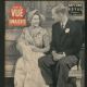 Prince Philip and Queen Elizabeth II - Images du Monde Magazine Cover [France] (26 October 1950)