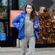 Mila Kunis – Stopping by a grocery store in Studio City