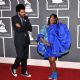 M.I.A. and Benjamin Brewer