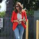 Cindy Crawford – Steps out for a business meeting in Malibu