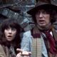 Tom Baker as Fourth Doctor and Elisabeth Sladen as Sarah Jane Smith in Doctor Who (1974-1981)